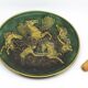 Large bronze bowl "Horses of Apollo" — Max Le Verrier - 1930s