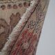 Vintage Turkish rug from Oushak, hand-woven 140x233 cm