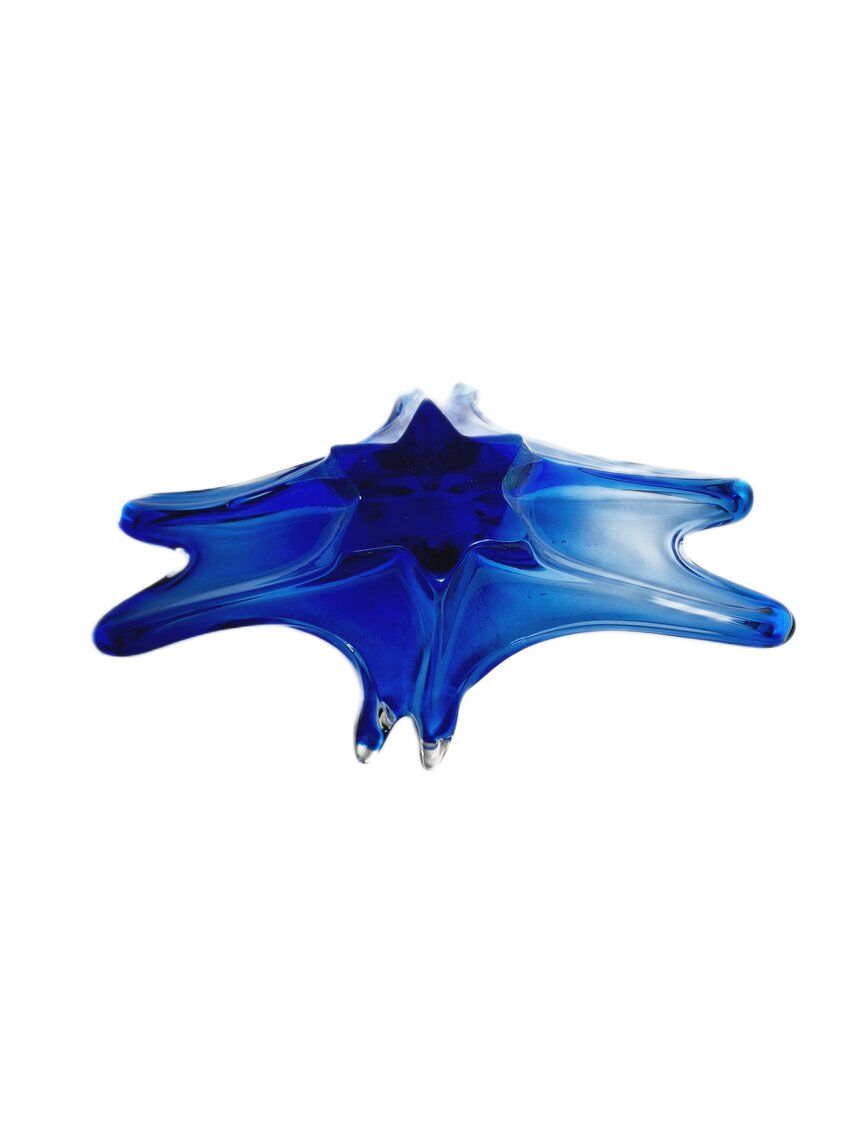 Postmodern Murano glass fruit bowl, Italy, 1950s