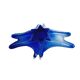 Postmodern Murano glass fruit bowl, Italy, 1950s