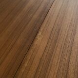 Vintage Scandinavian extendable teak table