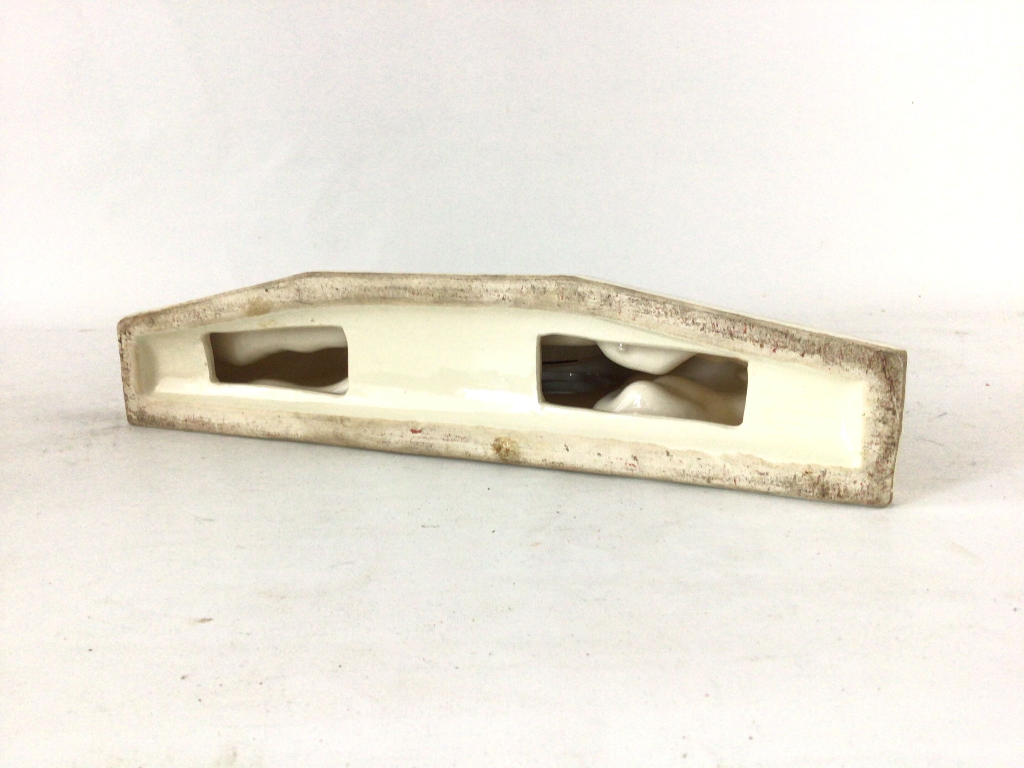 Earthenware fireplace trim Art deco