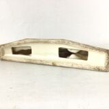 Earthenware fireplace trim Art deco