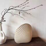 Shell lamp by Michel Mahé + André Cazenave po