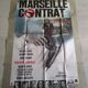 Original movie poster folded year 1974: marseille anthony quinn contract