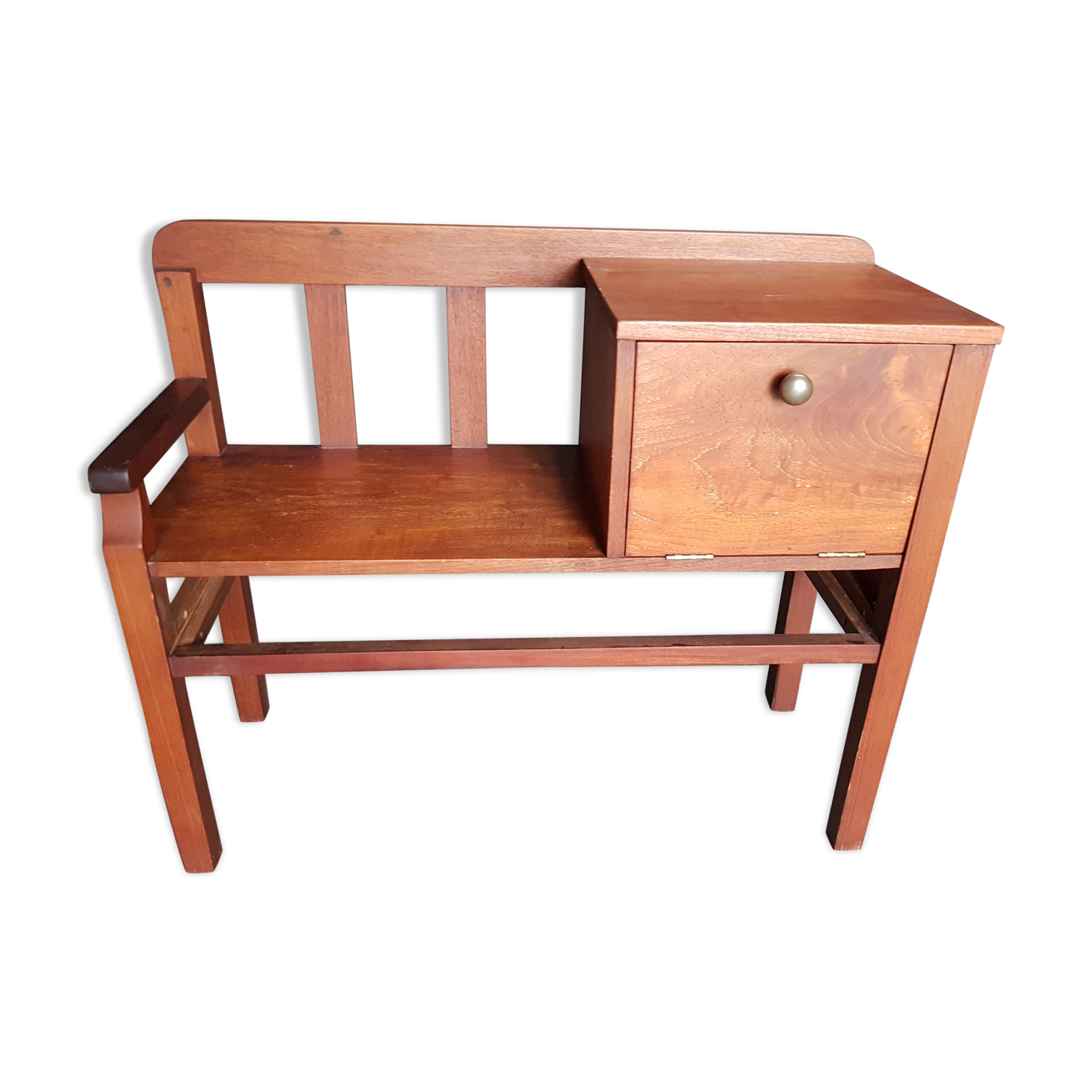 Banc téléphone vintage