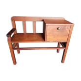Banc téléphone vintage