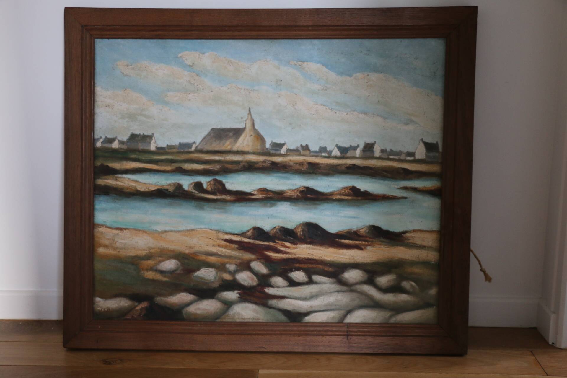 Anonymous painting Brittany