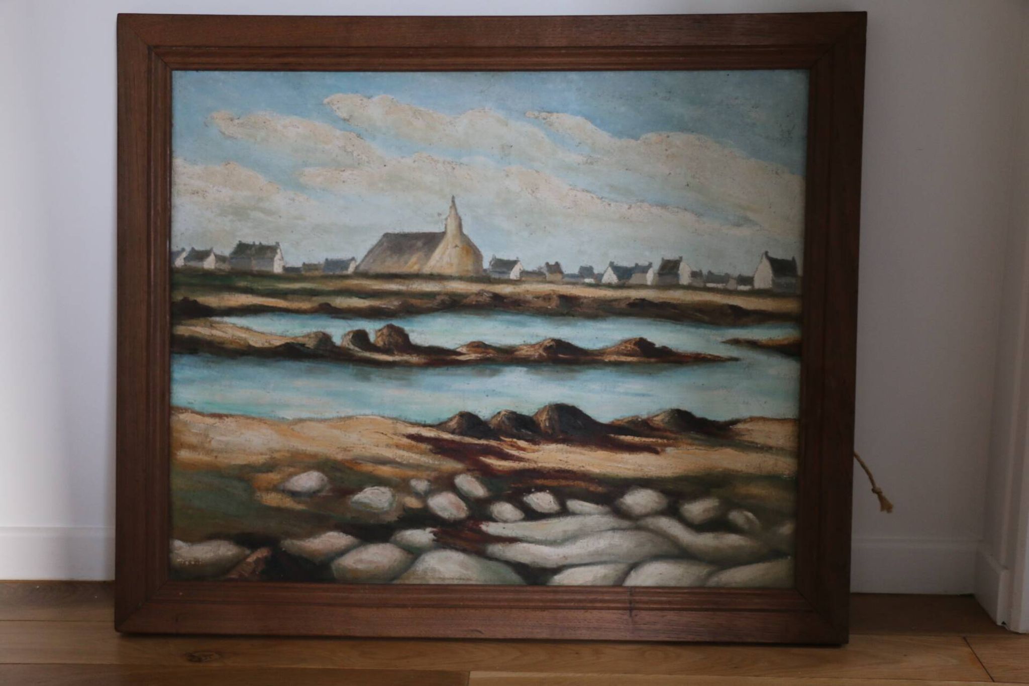 Peinture anonyme Bretagne