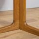 Mid-Century Oak Extendable Table by N. O. Møller for Gudme Furniture Factor