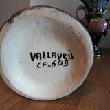 Pair of two Monaco Vallauris vases