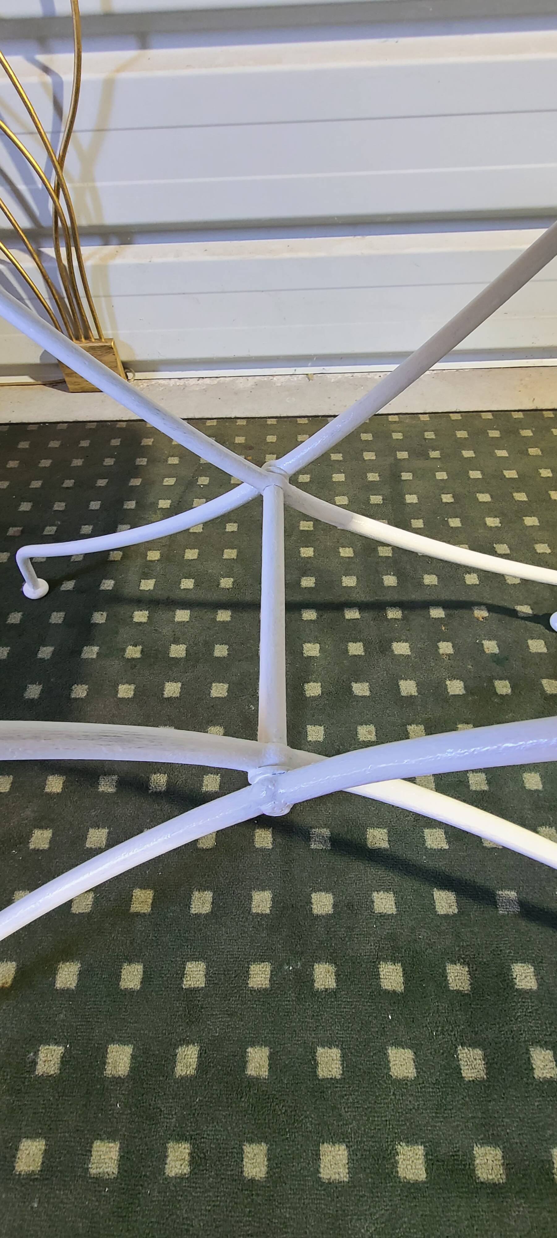 Garden Table in Wrought Iron, 1900s