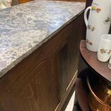 4-drawer chest of drawers with marble
