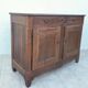 Louis XVI walnut buffet from the 19th century.