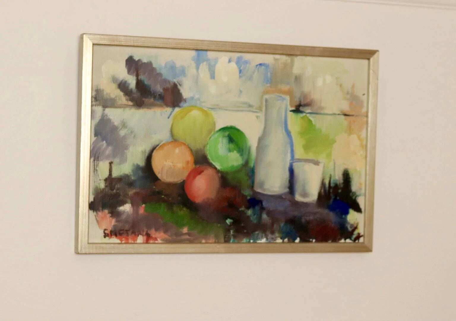 « Nature morte » de Smetana