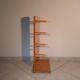 Shelf-rack totem 80s