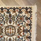 Vintage Tunisian carpet, 160x92 cm