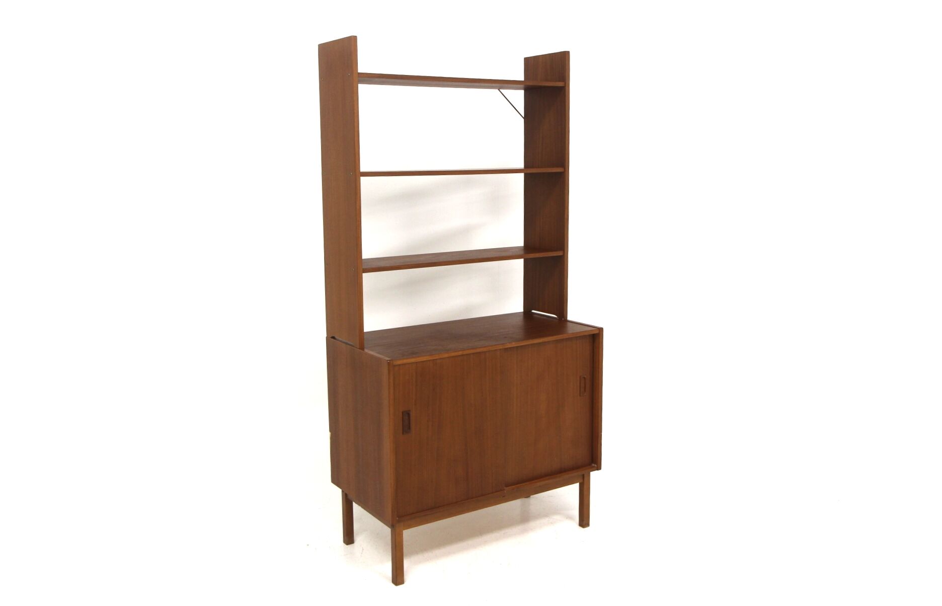 Scandinavian teak library, Sweden, 1960
