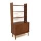 Scandinavian teak library, Sweden, 1960