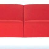 MET Cassina leather sofa