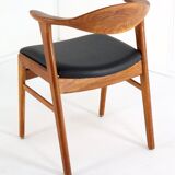 Set of 4 Erik Kirkegaard Hong stolefabrik chairs vintage model 49