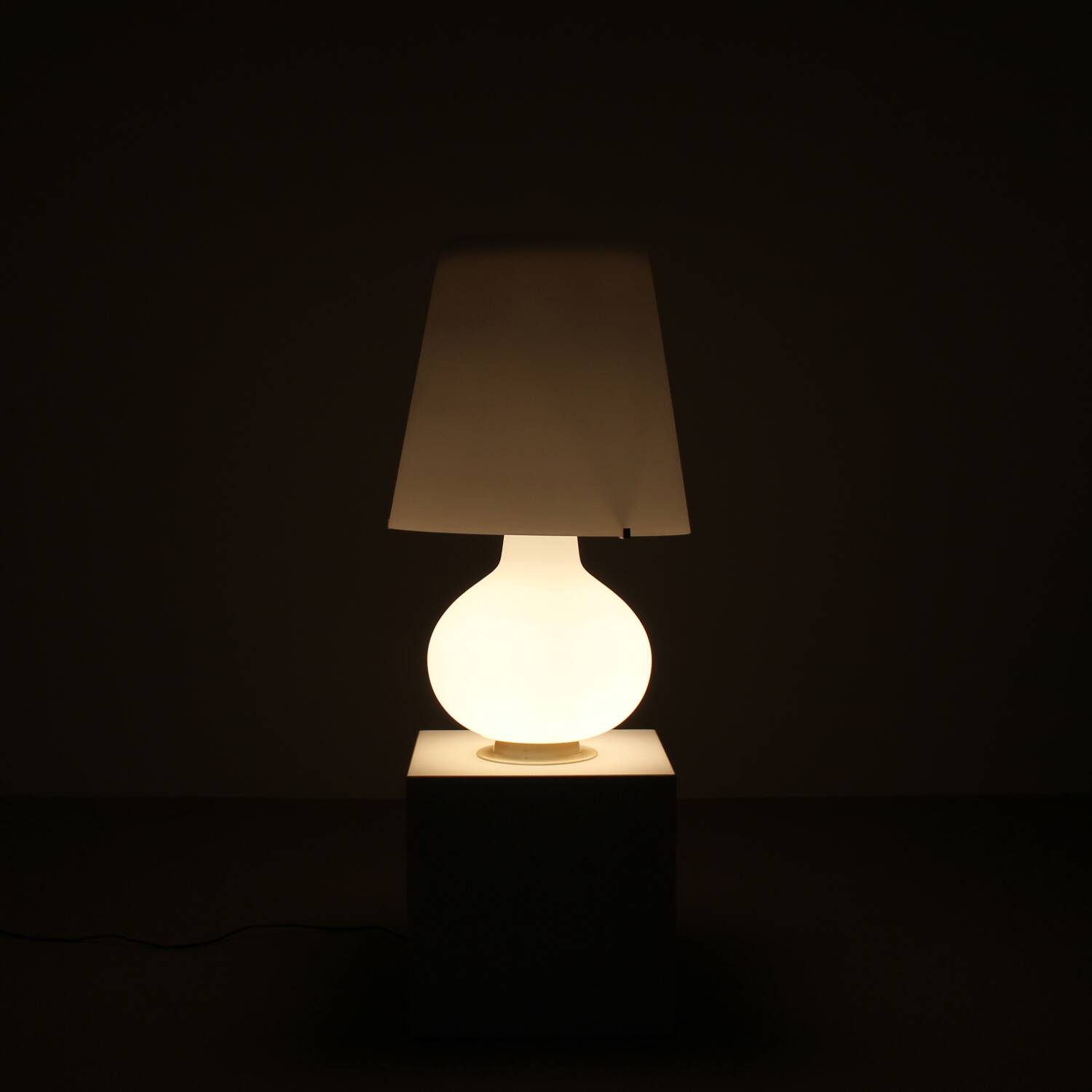 Large Lamp ‚Mod. 1853/1‘ by Max Ingrand for Fontana Arte | Italy 1958