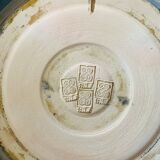 Large blue biot dish