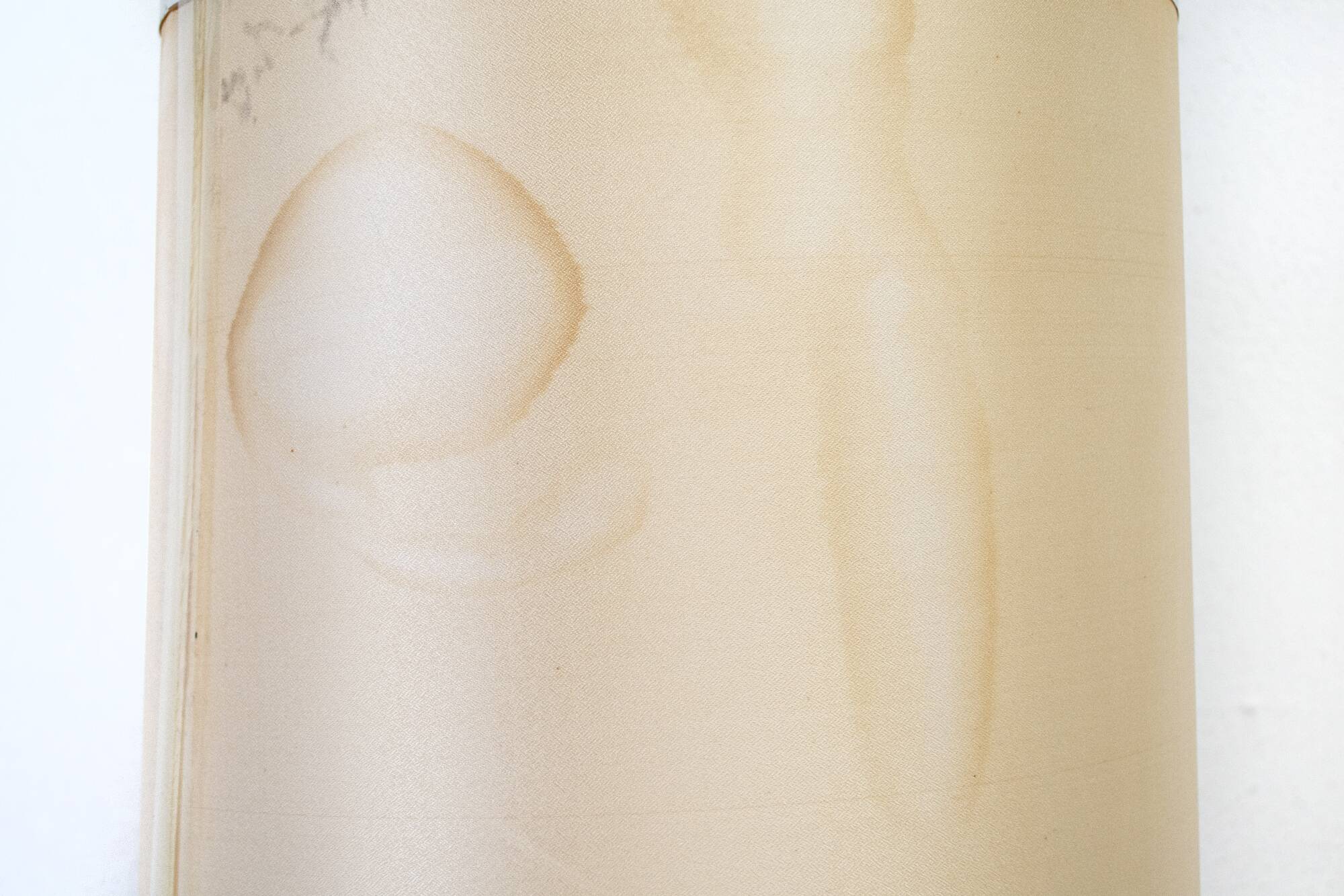 Lampada da terra con base in acciaio cromato di Reggiani, anni '70