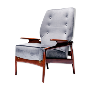 fauteuil danois du milieu