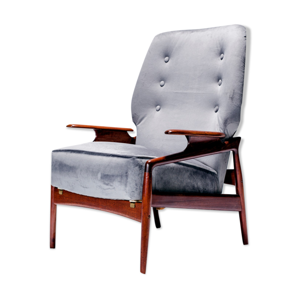 Fauteuil danois du milieu du siècle