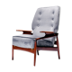 Fauteuil danois du milieu du siècle