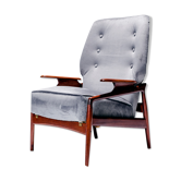 Fauteuil danois du milieu du siècle