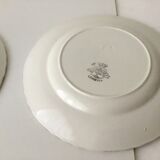 Longwy "head to head" plates
