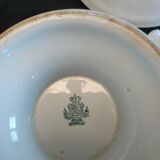 Soup tureen in opaque faience of Lunéville