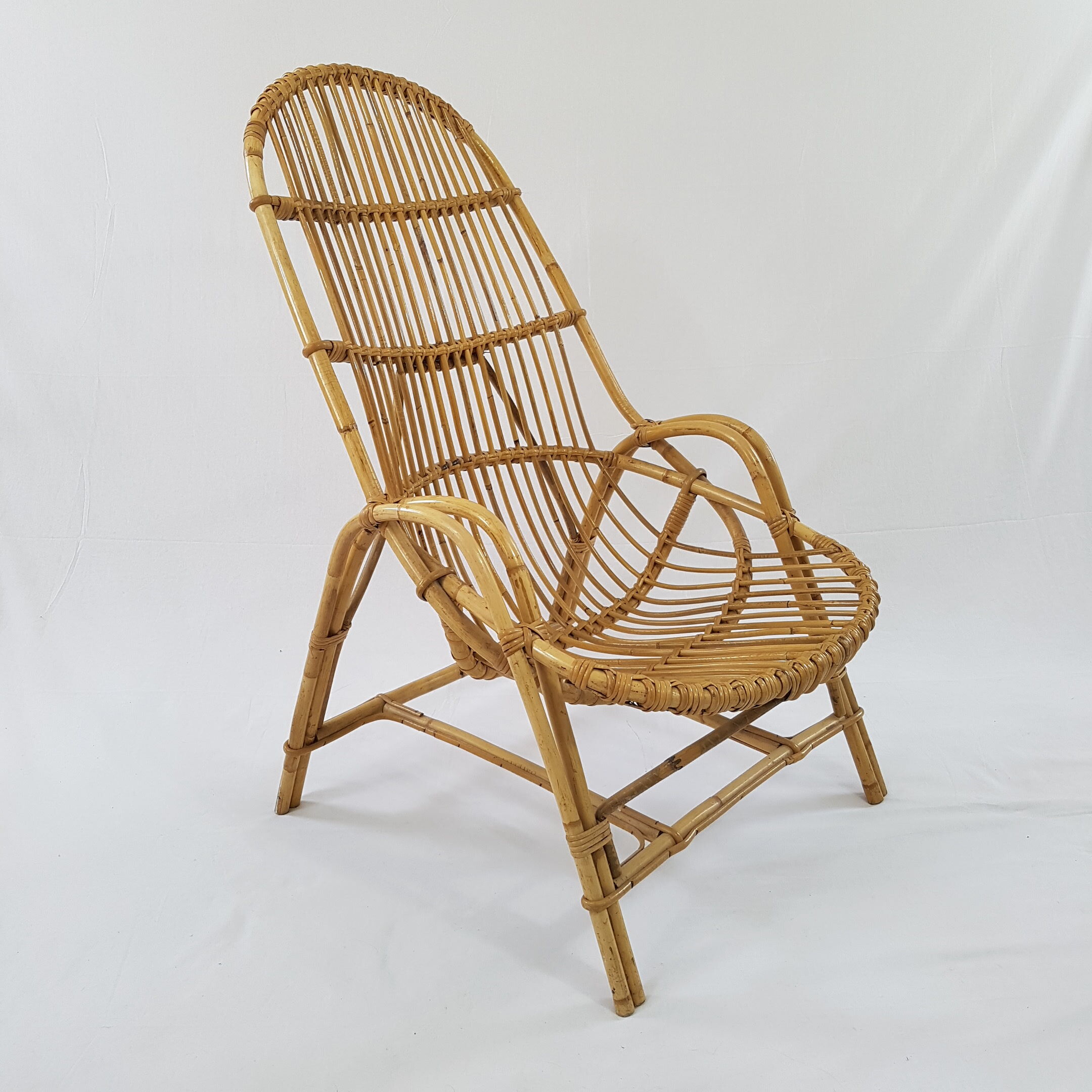 Rattan chair