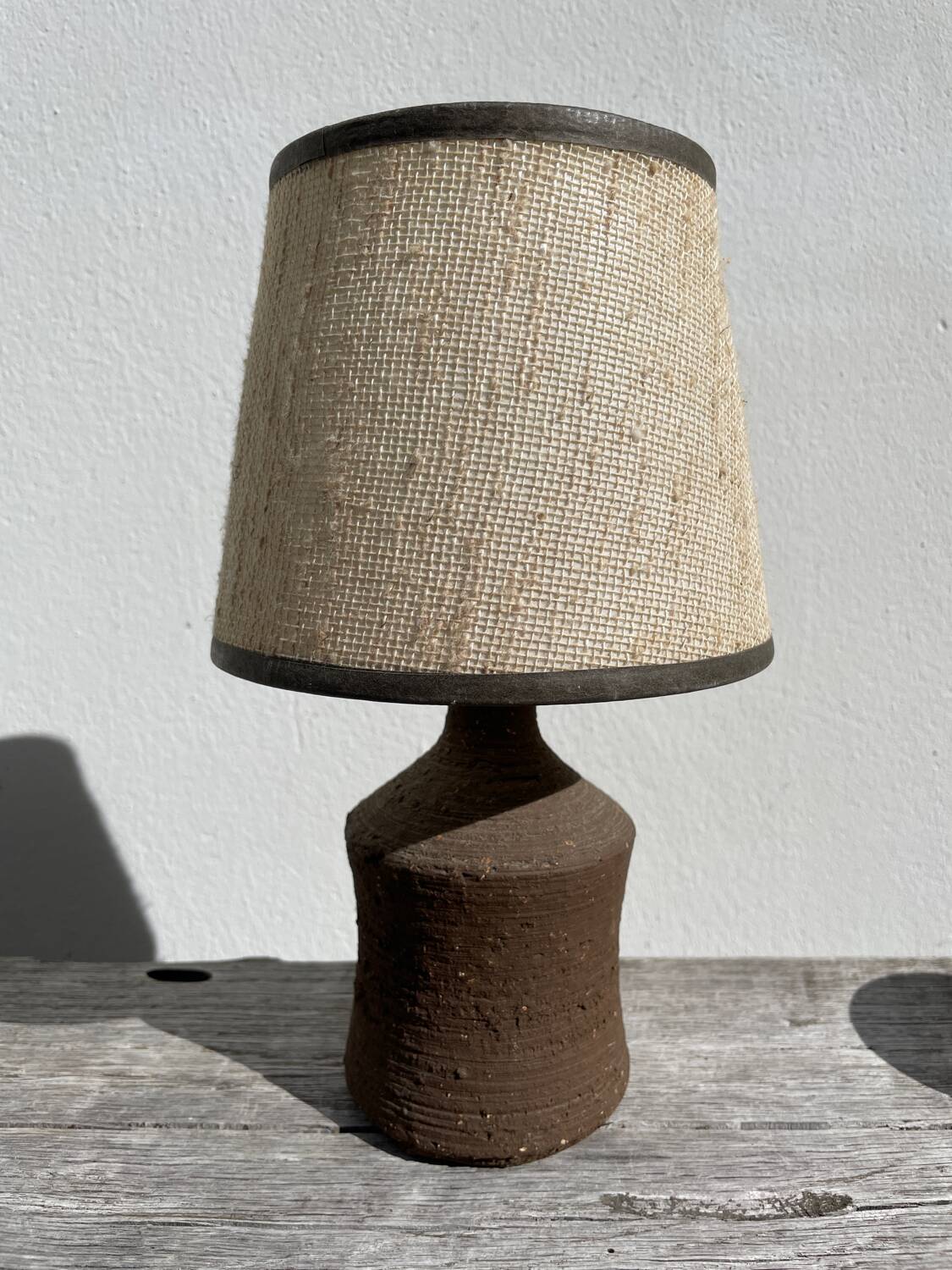 Vintage ceramic table lamp