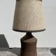 Vintage ceramic table lamp