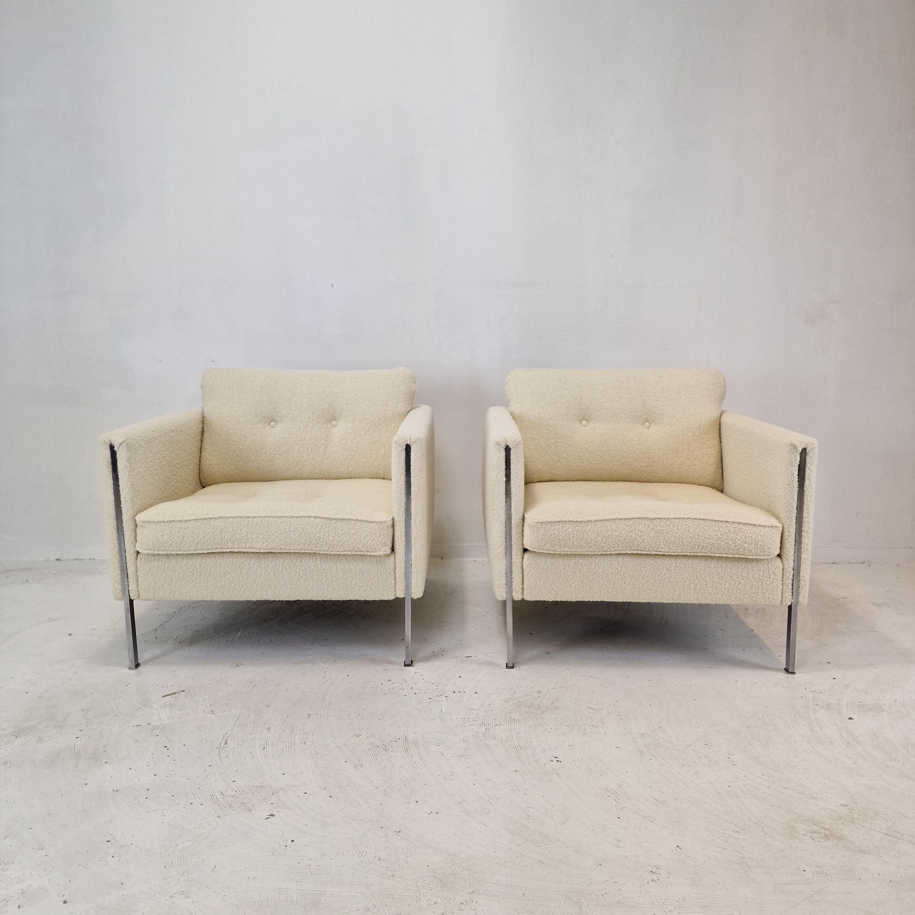 Set of 2 Model 442 Chairs by Pierre Paulin for Artifort, 1960s