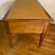 Bureau Louis Philippe en acajou blond