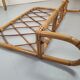 Rattan head and footboard from the 60s/70s
