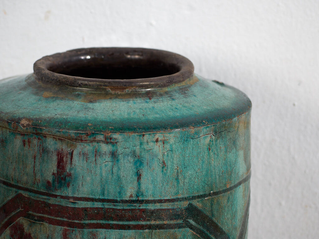 Ancient oriental vase (c.1820) #17