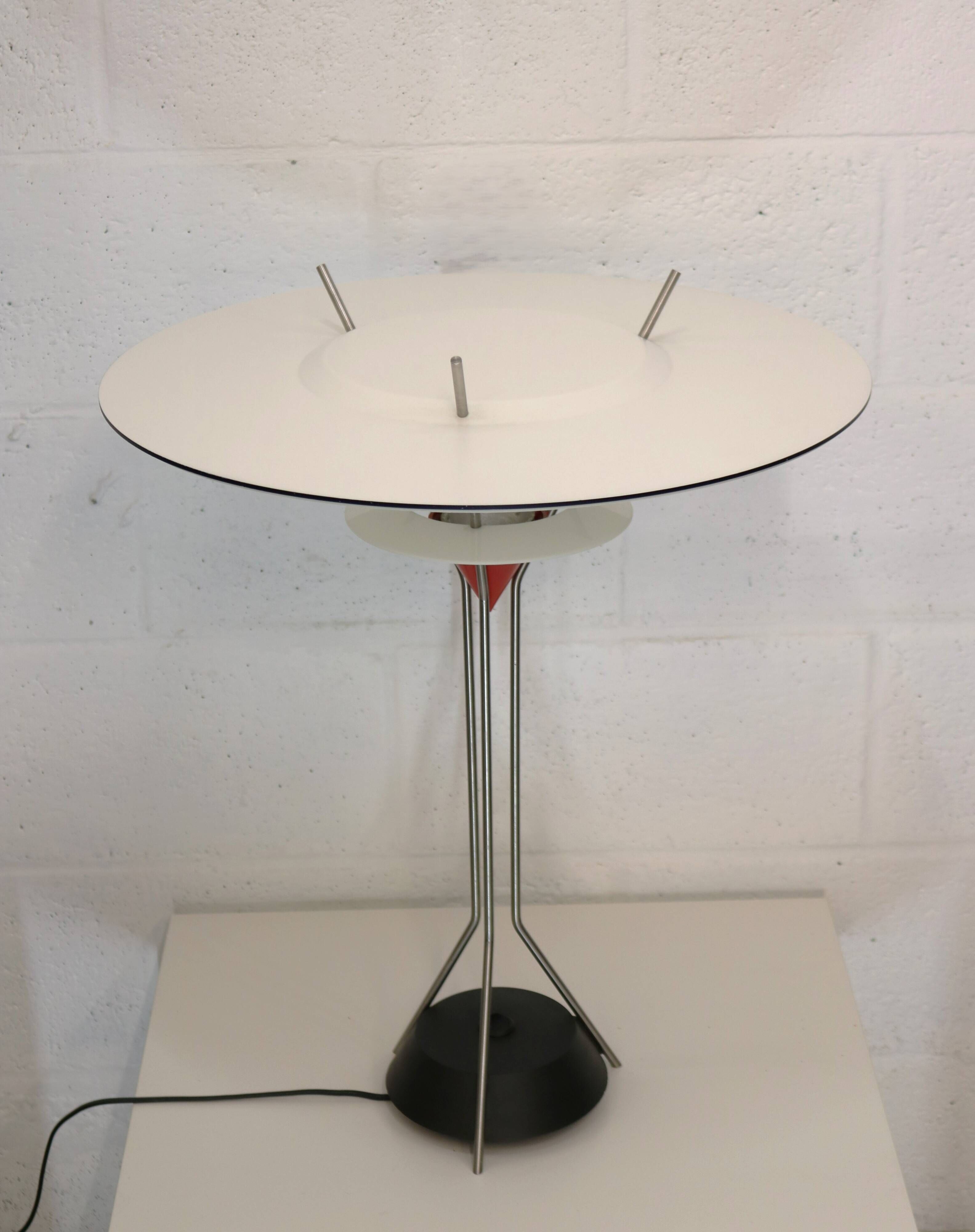 XL Space age desk lamp by Lyskilde and designed by Henrik Tengler - Denmark