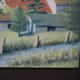 Oil on landscape canvas