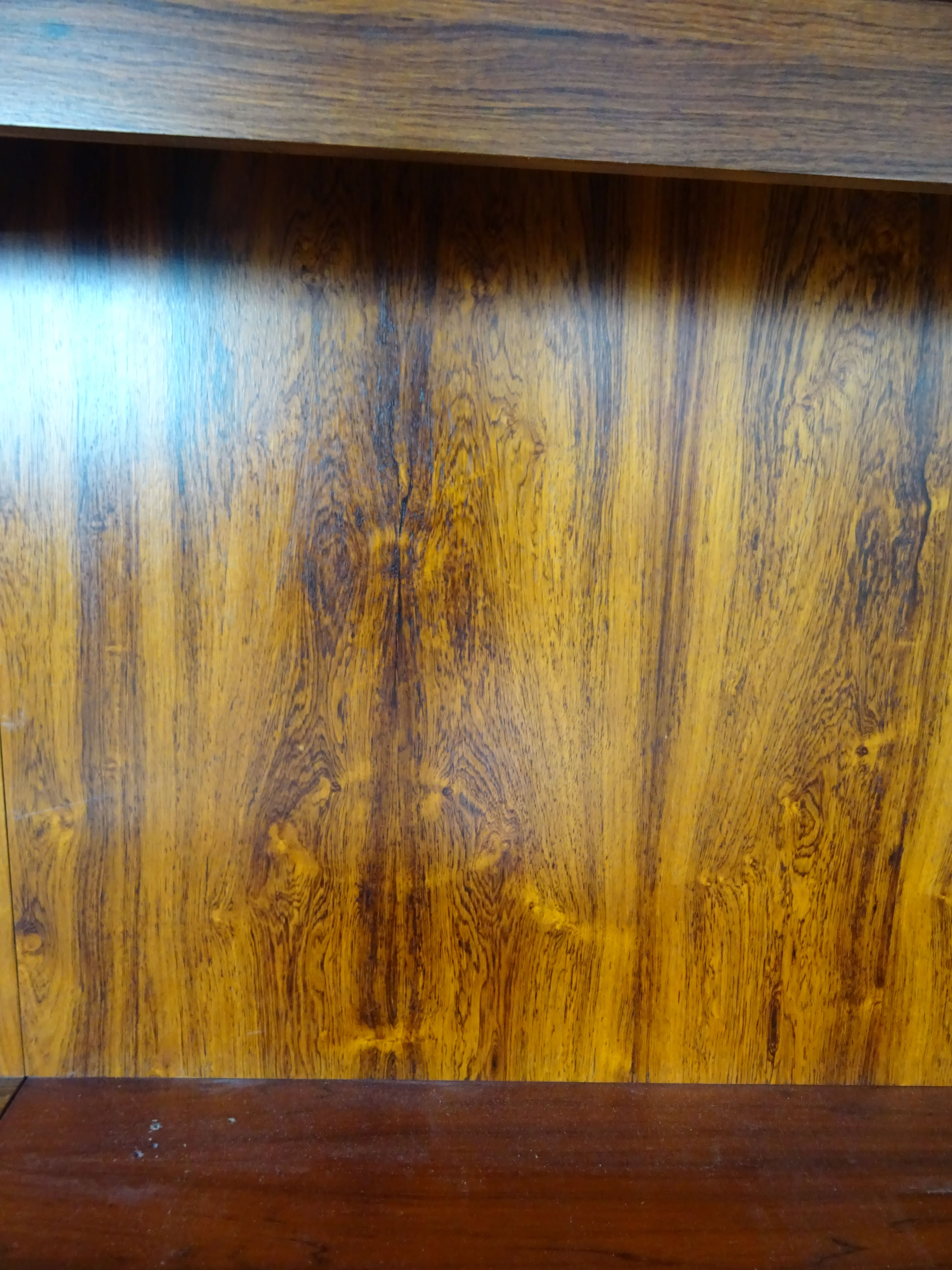 Scandinavian bookcase in rosewood, 1960