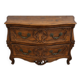 Commode provençale nimoise style Louis XV