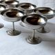 6 cups by Letang & Remy vintage design France