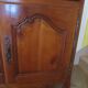 Rustic buffet Louis XV-Regency-jointed-massive wood-snail feet