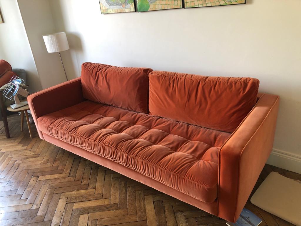 Scott scoofa by Made 3 seats