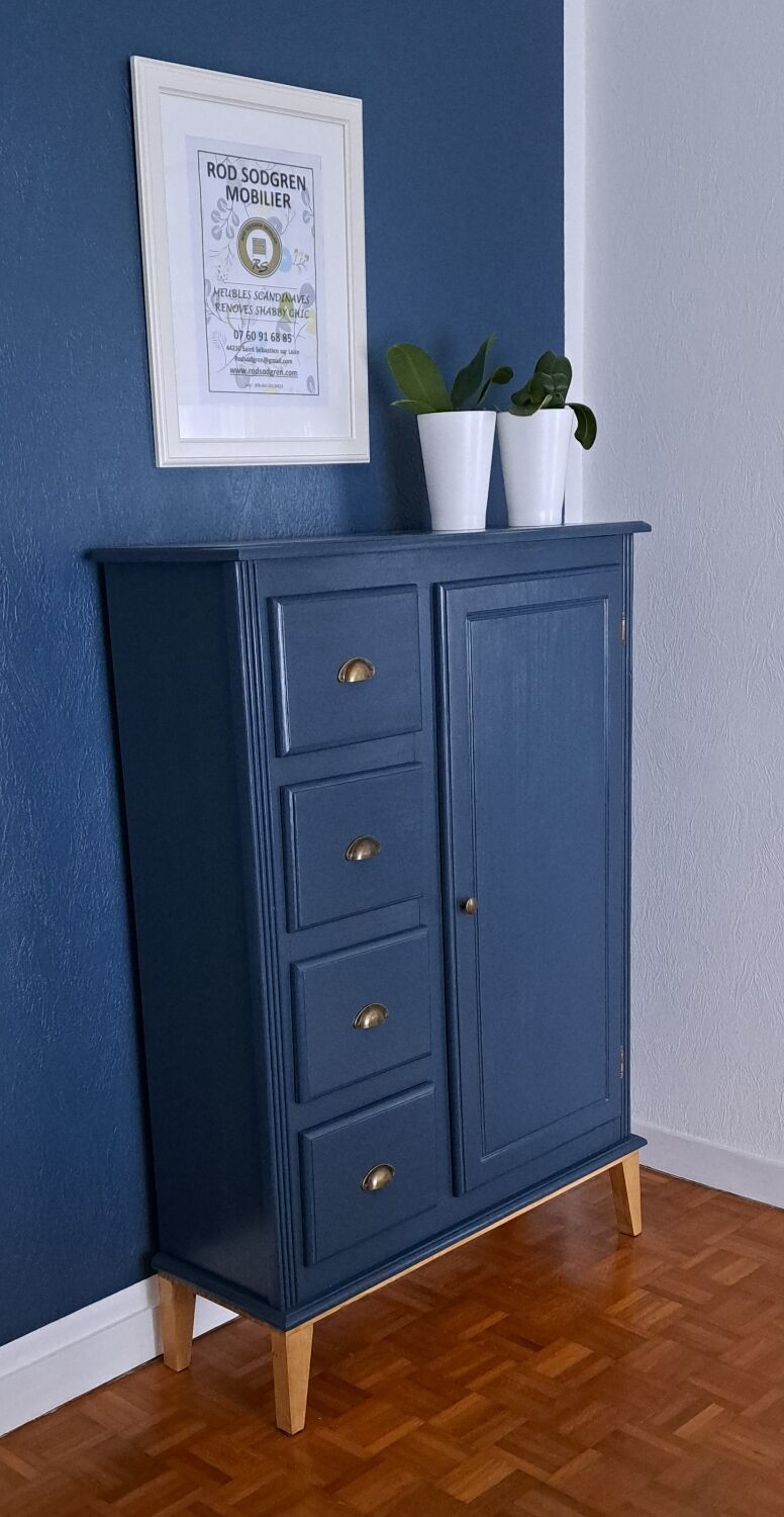 Farinier scandinave bleu ganne