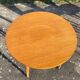 Table and its 3 vintage chairs